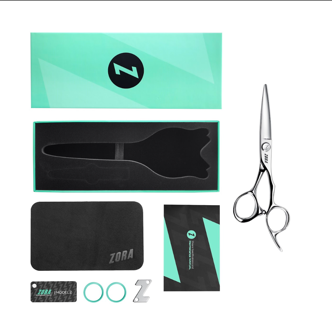 Zora Beauty Shear - Model Z-550