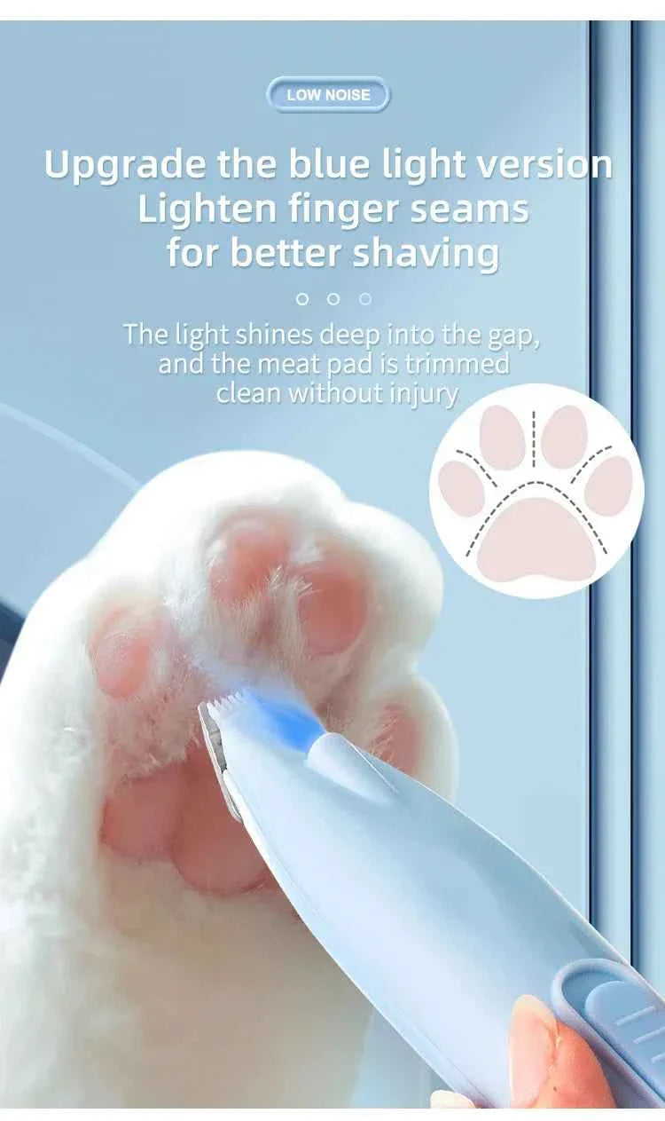 Electric Paw Trimmer for Dogs