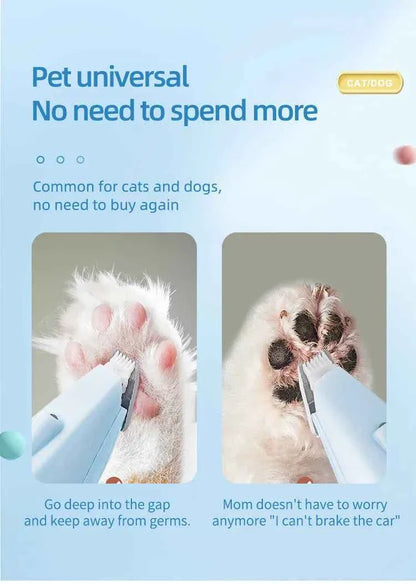 Electric Paw Trimmer for Dogs