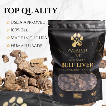 Freeze-Dried Beef Liver