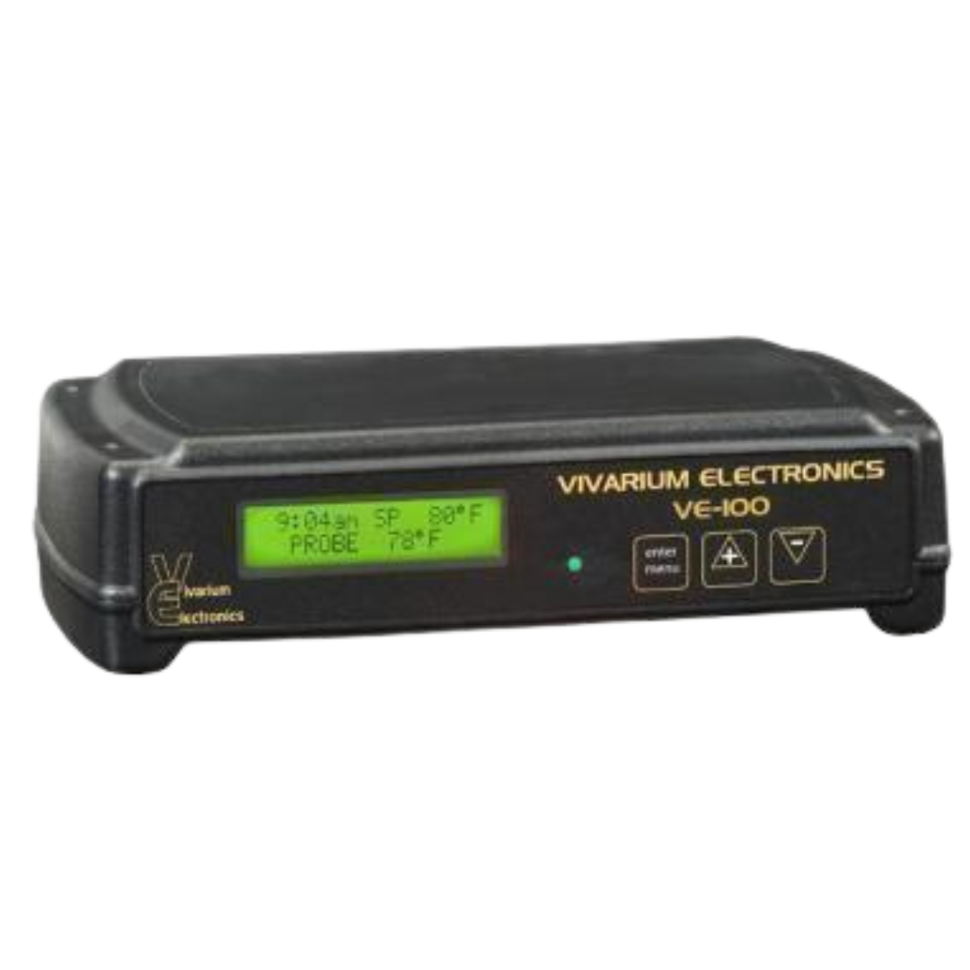 Vivarium Electronics VE-100 device on a white background