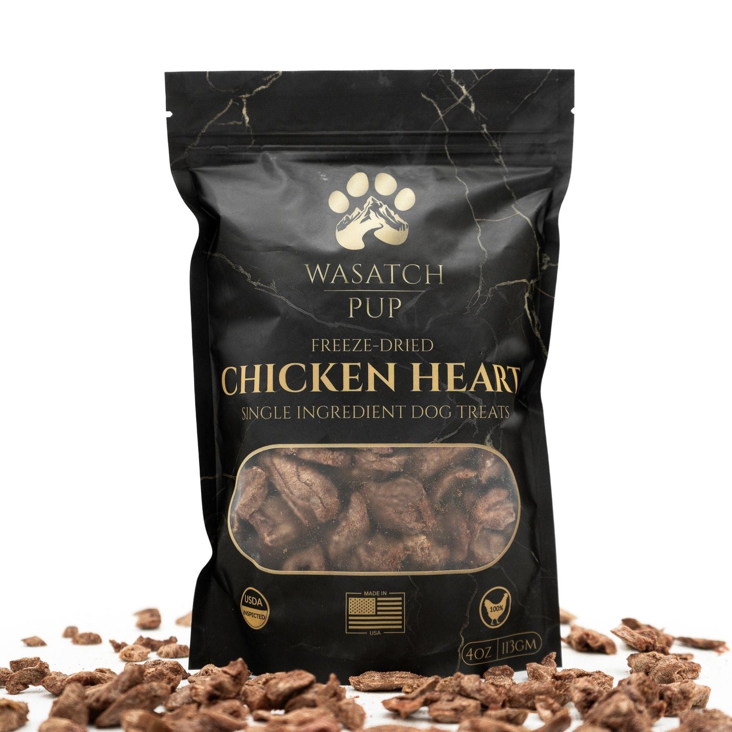 Freeze-Dried Chicken Heart