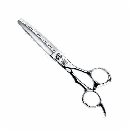 Zora Hair Cutting Shear - Model Z-628 - Deer Horn Tooth - 6.28