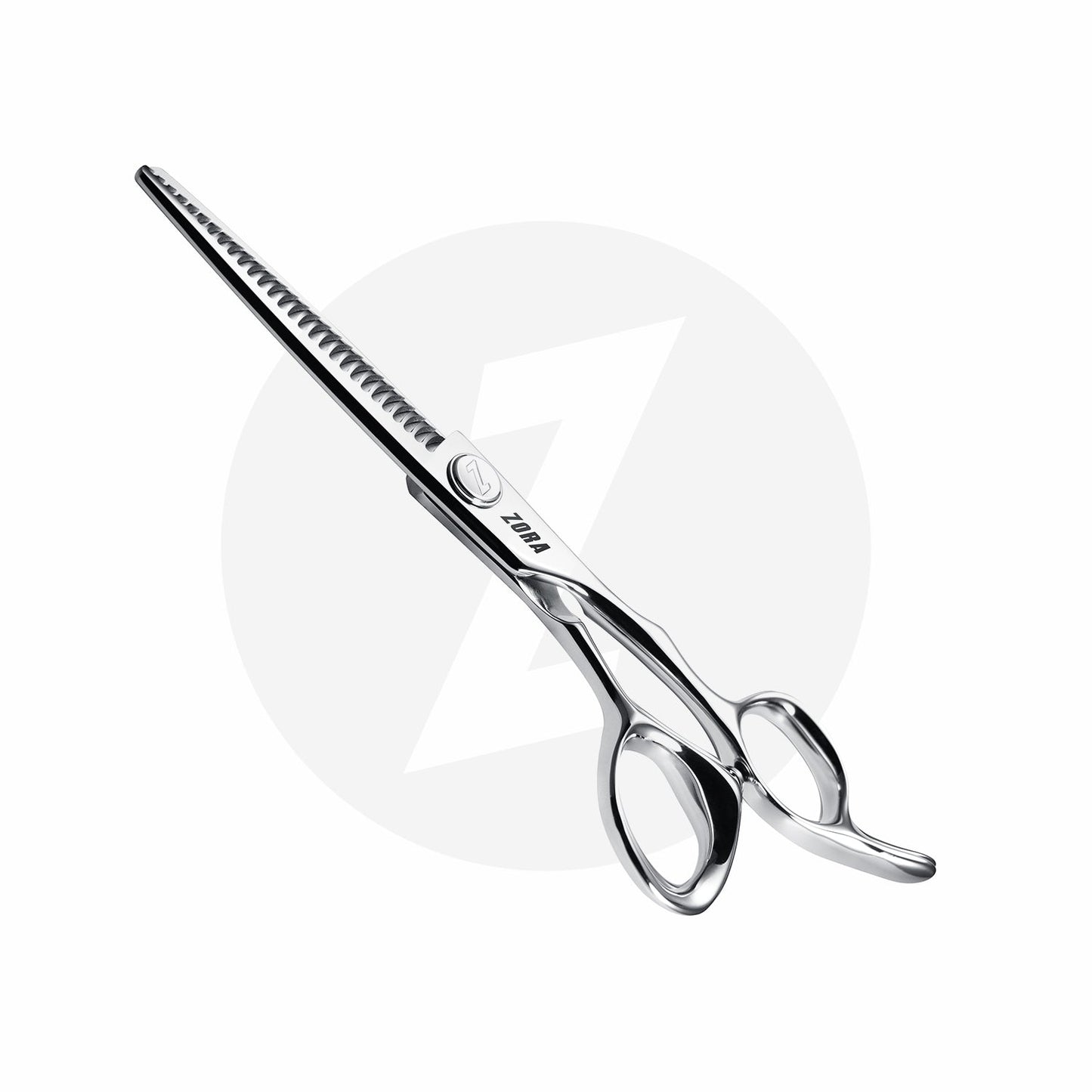 Zora Hair Cutting Shear - Model Z-628 - Deer Horn Tooth - 6.28