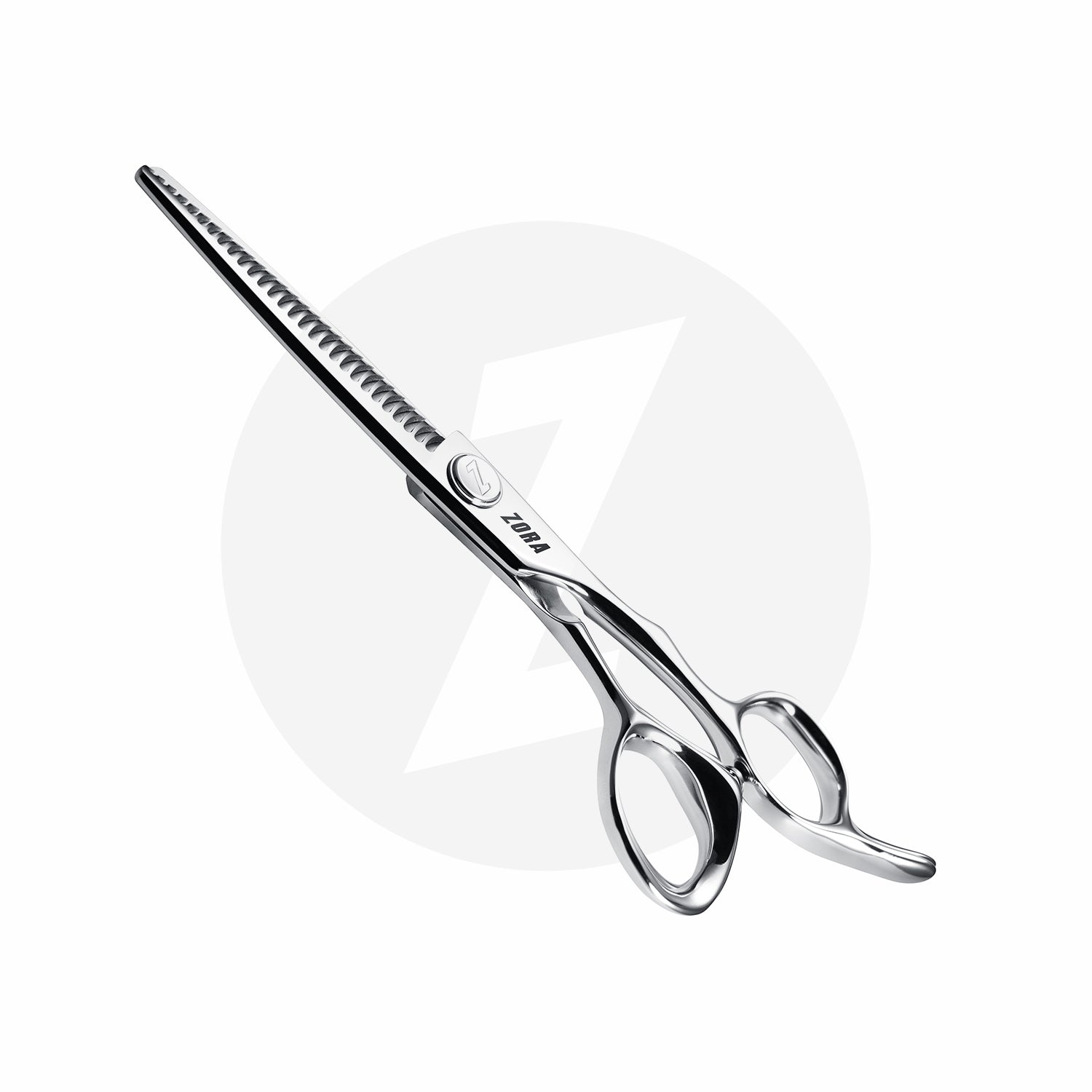 Zora Hair Cutting Shear - Model Z-628 - Deer Horn Tooth - 6.28