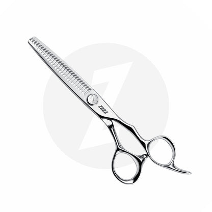 Zora Hair Cutting Shear - Model Z-628 - Deer Horn Tooth - 6.28