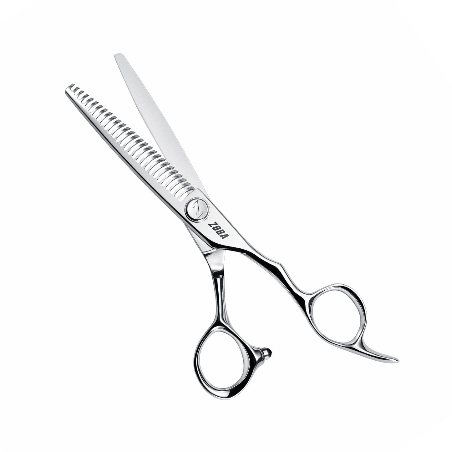 Zora Hair Cutting Shear - Model Z-628 - Deer Horn Tooth - 6.28