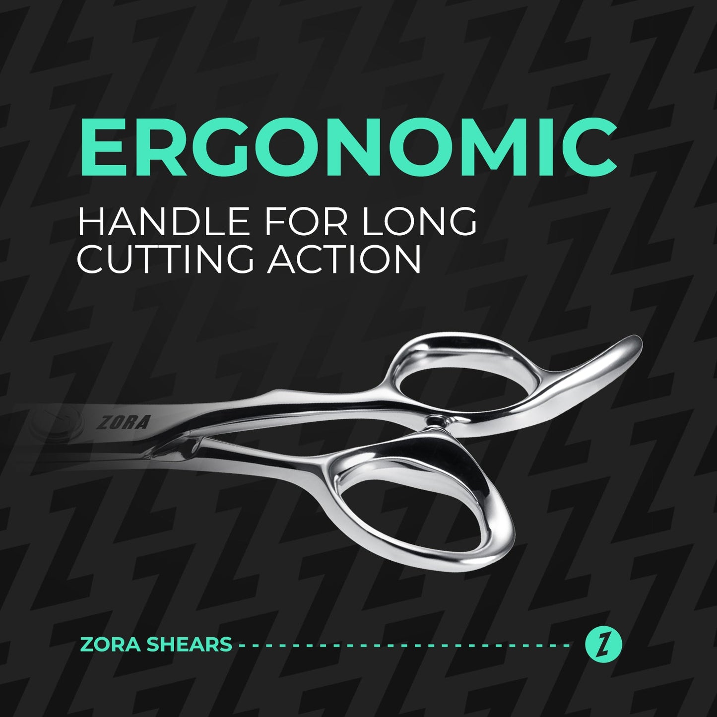 Zora Beauty Shear - Model Z-675