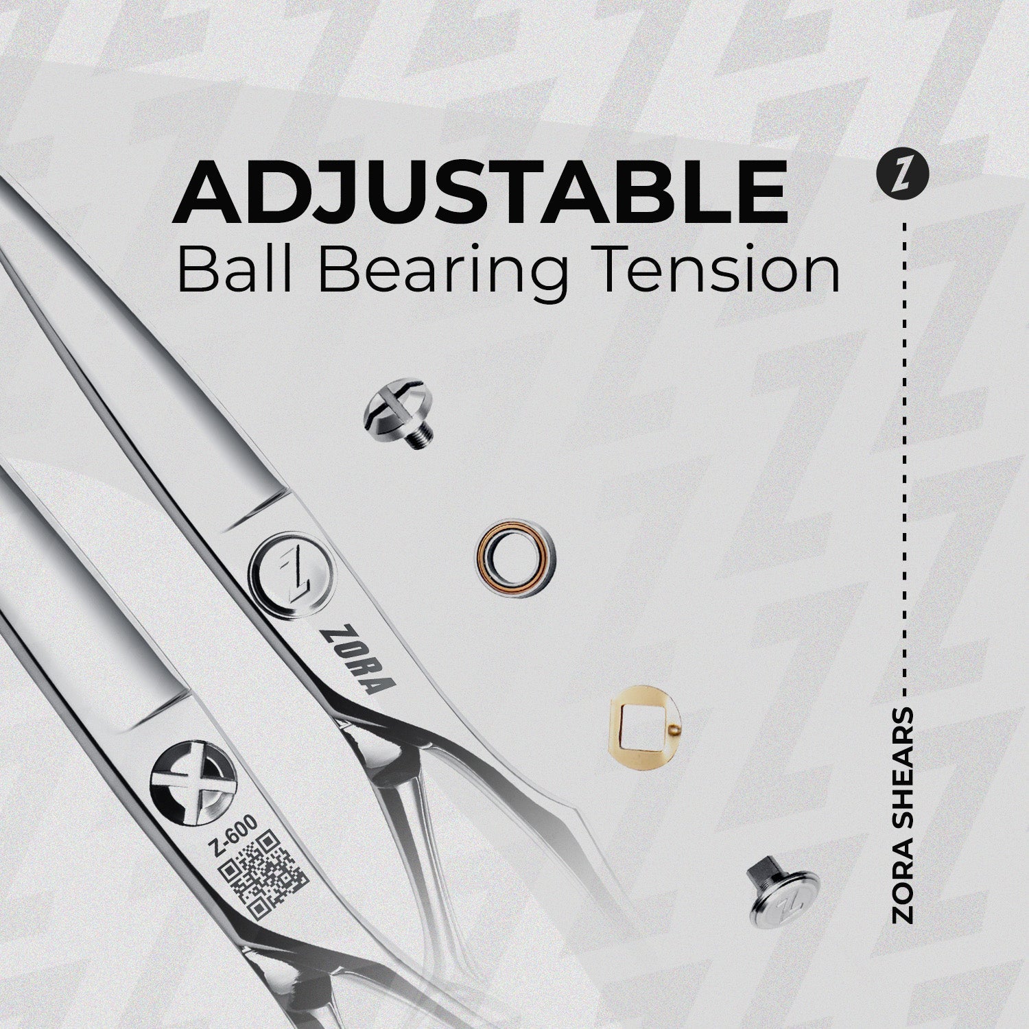 Zora Beauty Shear - Model Z-600