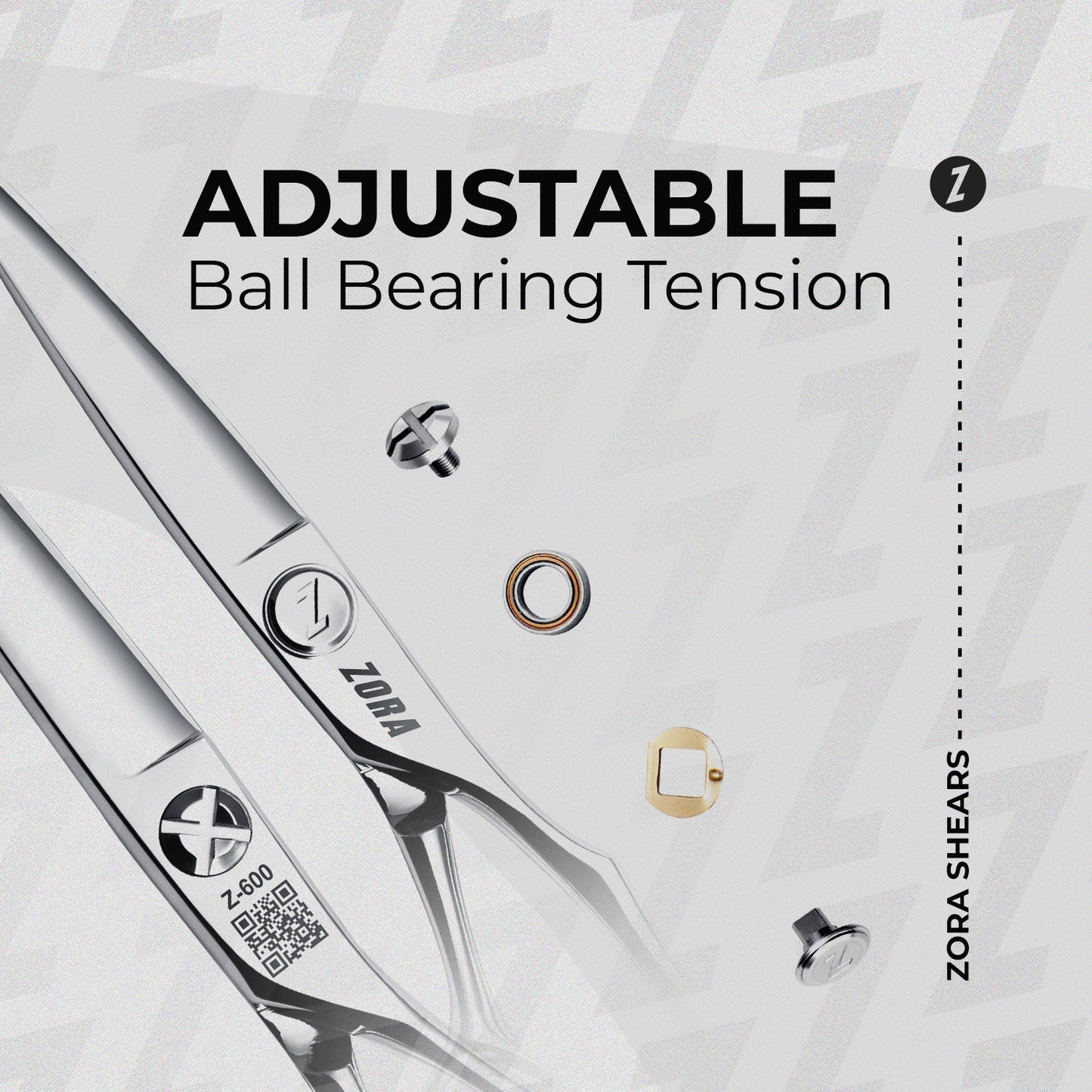 Zora Beauty Shear - Model Z-550