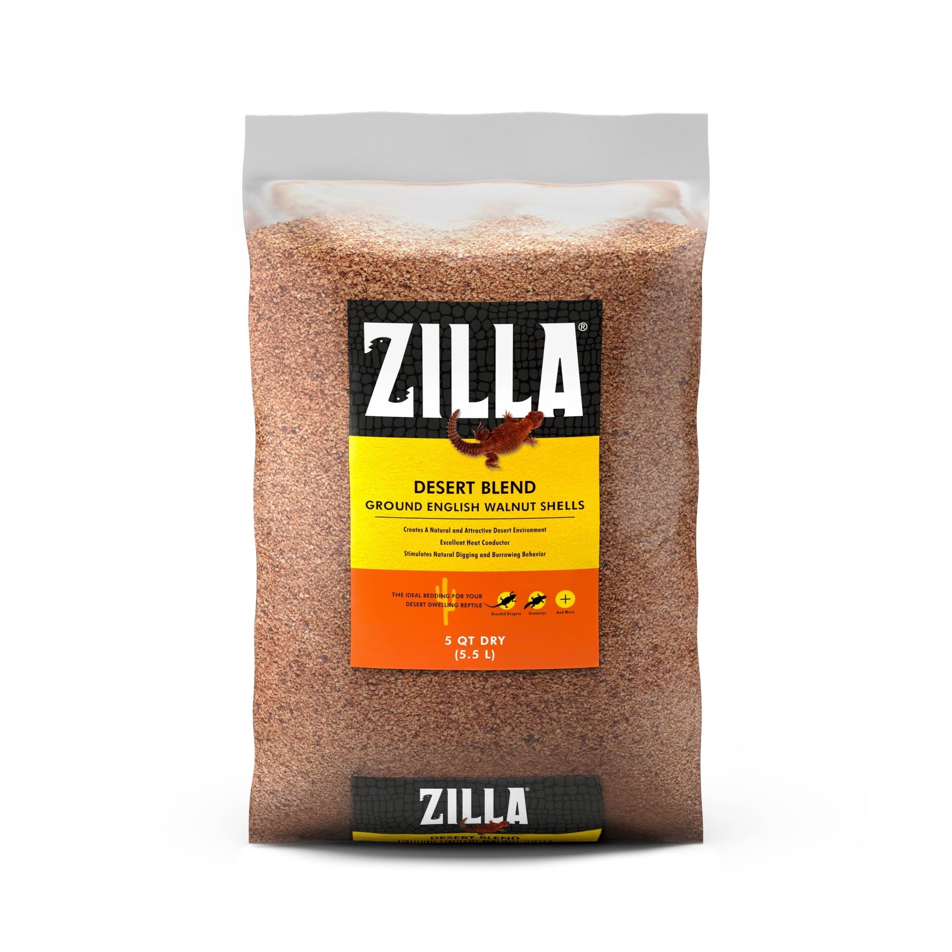Zilla desert blend packaging on a white background