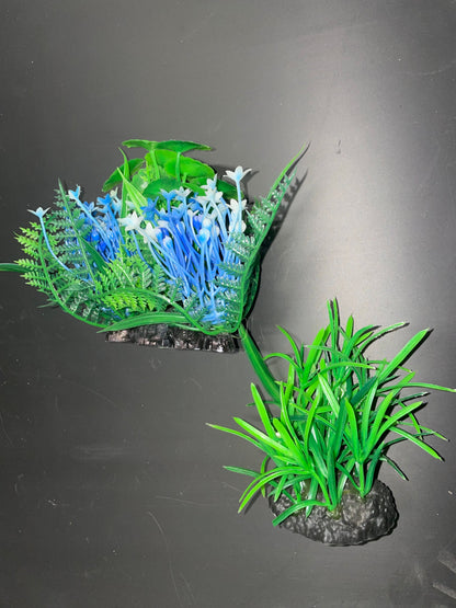 PREMIUM Small Artificial Aquarium Plants