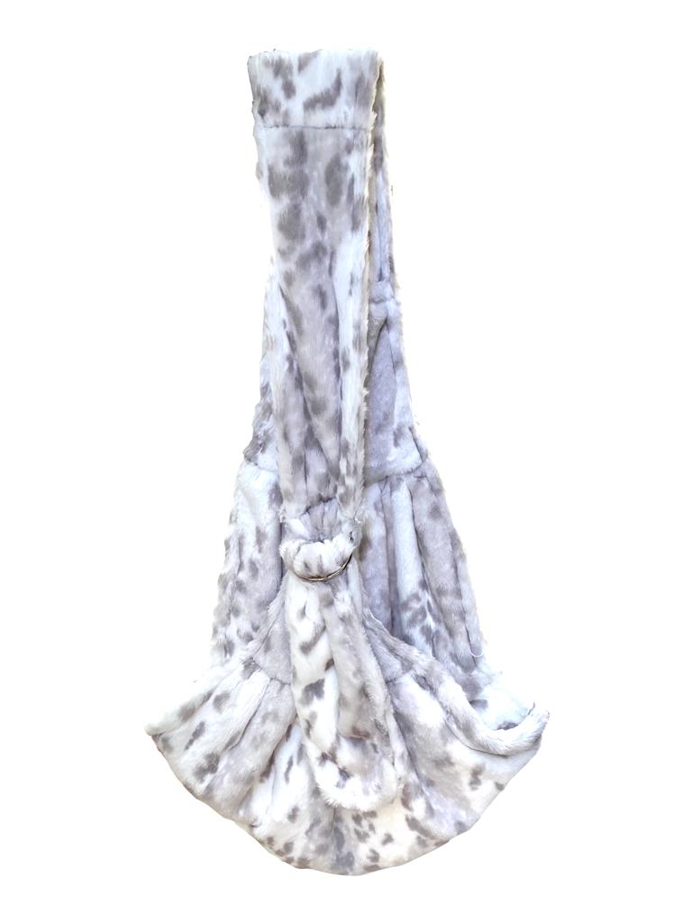 Furbaby Adjustable Sling Bag, Grey Linx