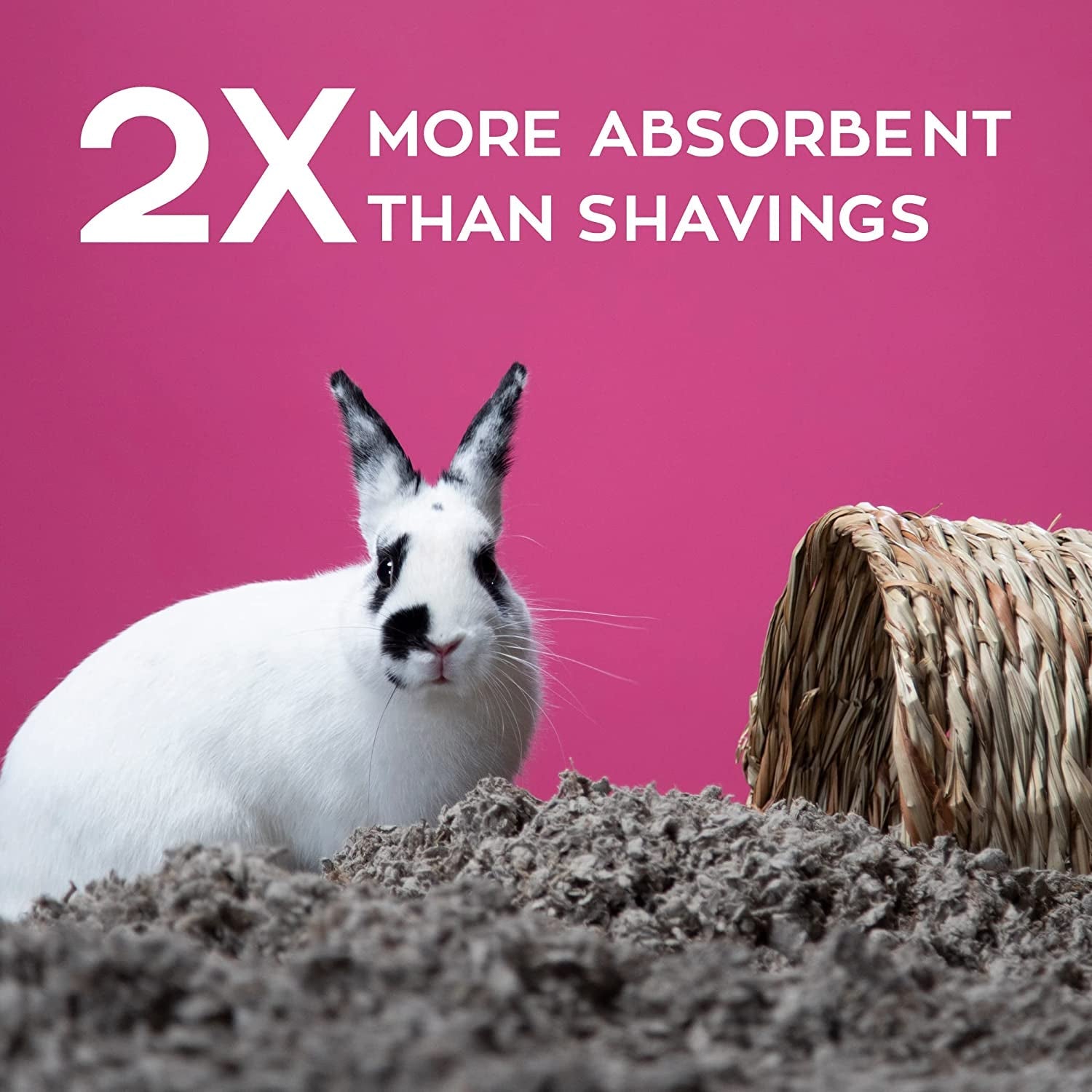 99% Dust-Free Natural Paper Small Pet Bedding