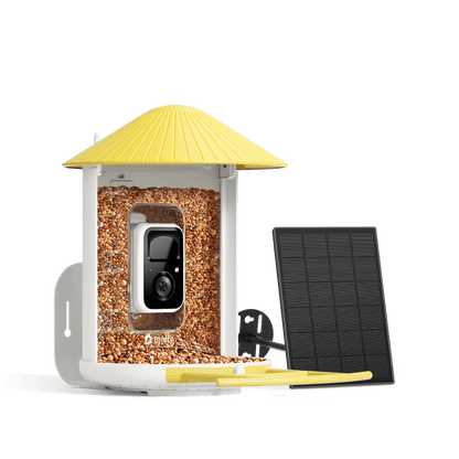 Birdfy Feeder with Solar Panel - Solar-Powered Smart Bird Feeder with Camera - Image 12