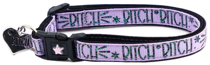Bitch 2 Breakaway Cat CollarBitch 2 Breakaway Cat Collar