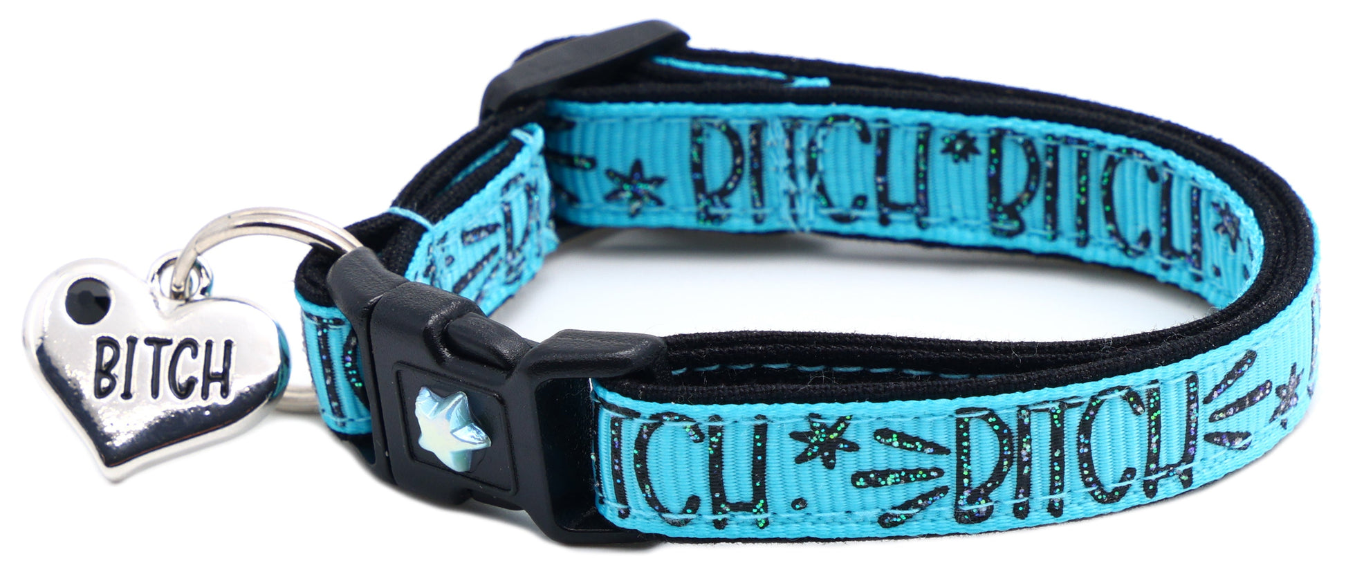 Bitch 2 Breakaway Cat CollarBitch 2 Breakaway Cat Collar