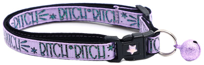 Bitch 2 Breakaway Cat CollarBitch 2 Breakaway Cat Collar