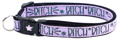 Bitch 2 Breakaway Cat CollarBitch 2 Breakaway Cat Collar