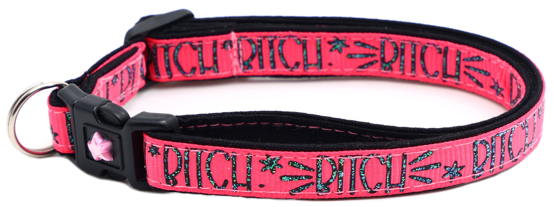 Bitch 2 Breakaway Cat CollarBitch 2 Breakaway Cat Collar