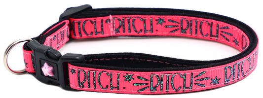 Bitch 2 Breakaway Cat CollarBitch 2 Breakaway Cat Collar