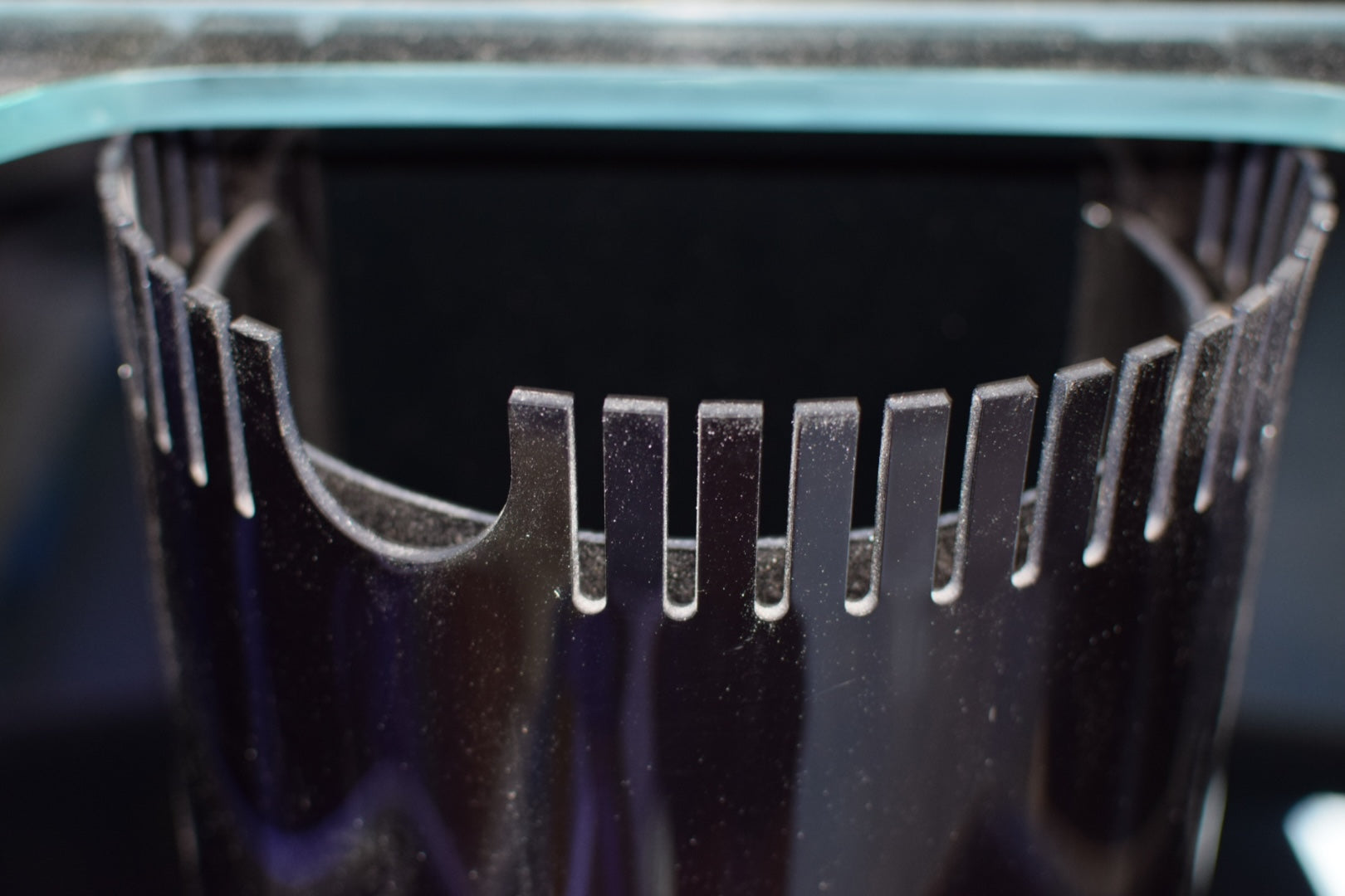 140 Gallon Seamless Glass Bowfront Aquarium