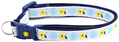 Dandelion Wishes Breakaway Cat Collar