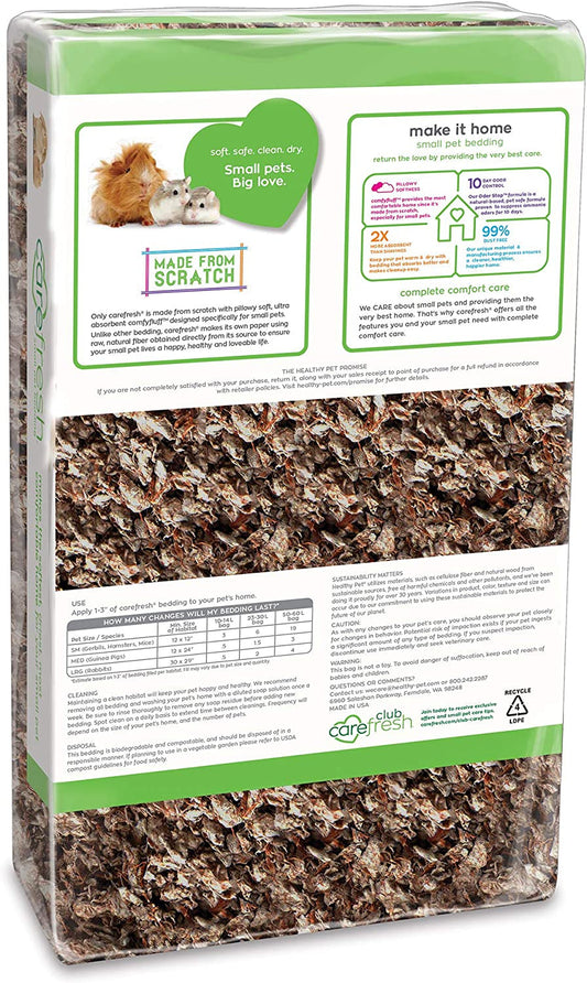 99% Dust-Free Natural Paper Small Pet Bedding