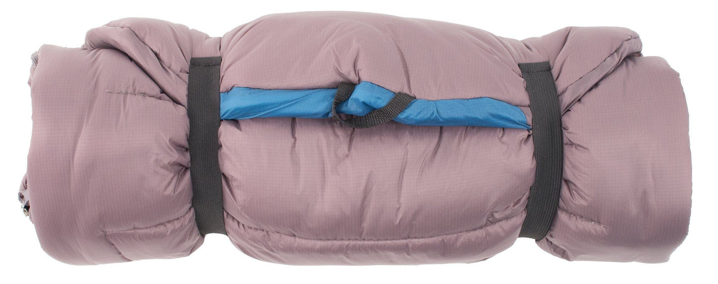 Dog Helios ® 'Trail-Barker' Multi-Surface Water-Resistant Travel Camping Dog Bed