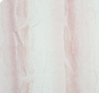 Close-up of light pink fabric texture