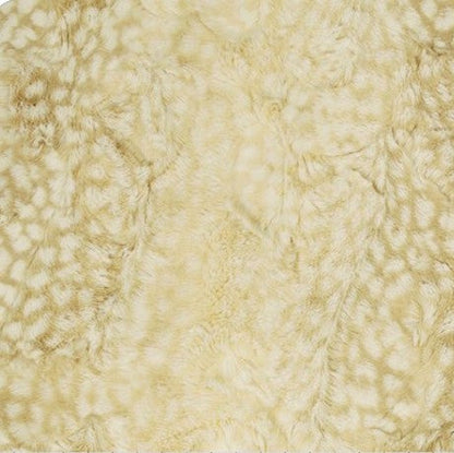 Close-up of beige textured fabric