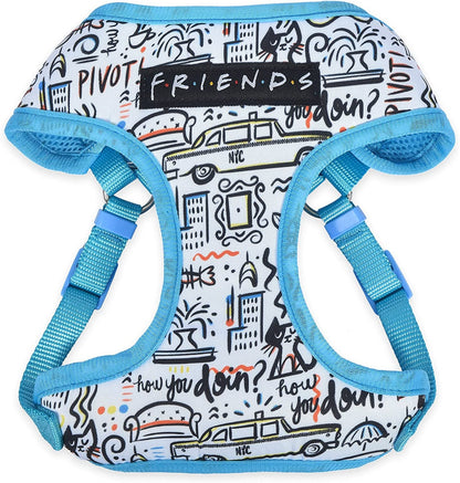 Friends TV Show City Doodle Dog Harness – Small (S)