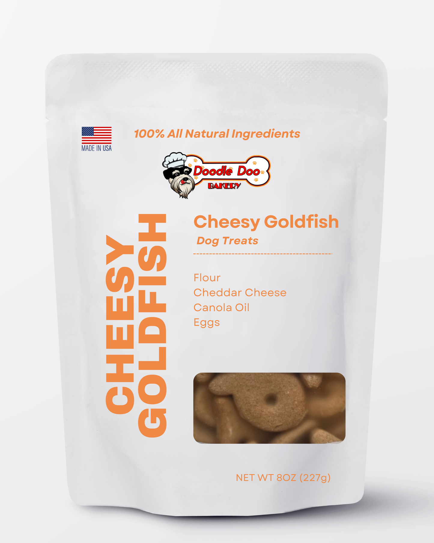  Cheesy Goldfish 