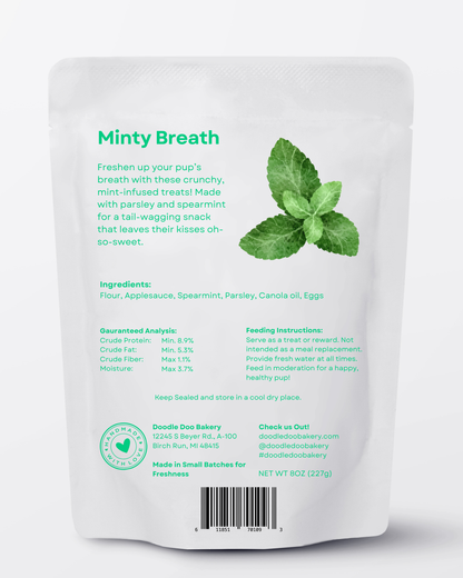  Minty Breath Blend Dog Snacks