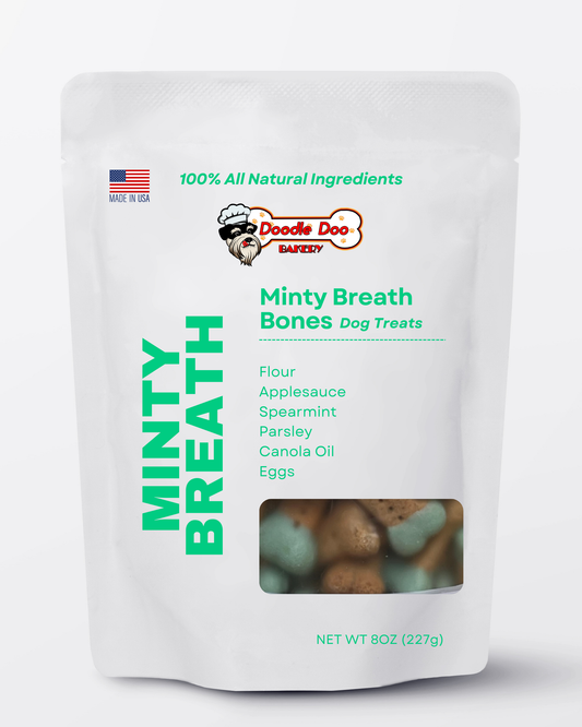 Minty Breath Blend Dog Snacks