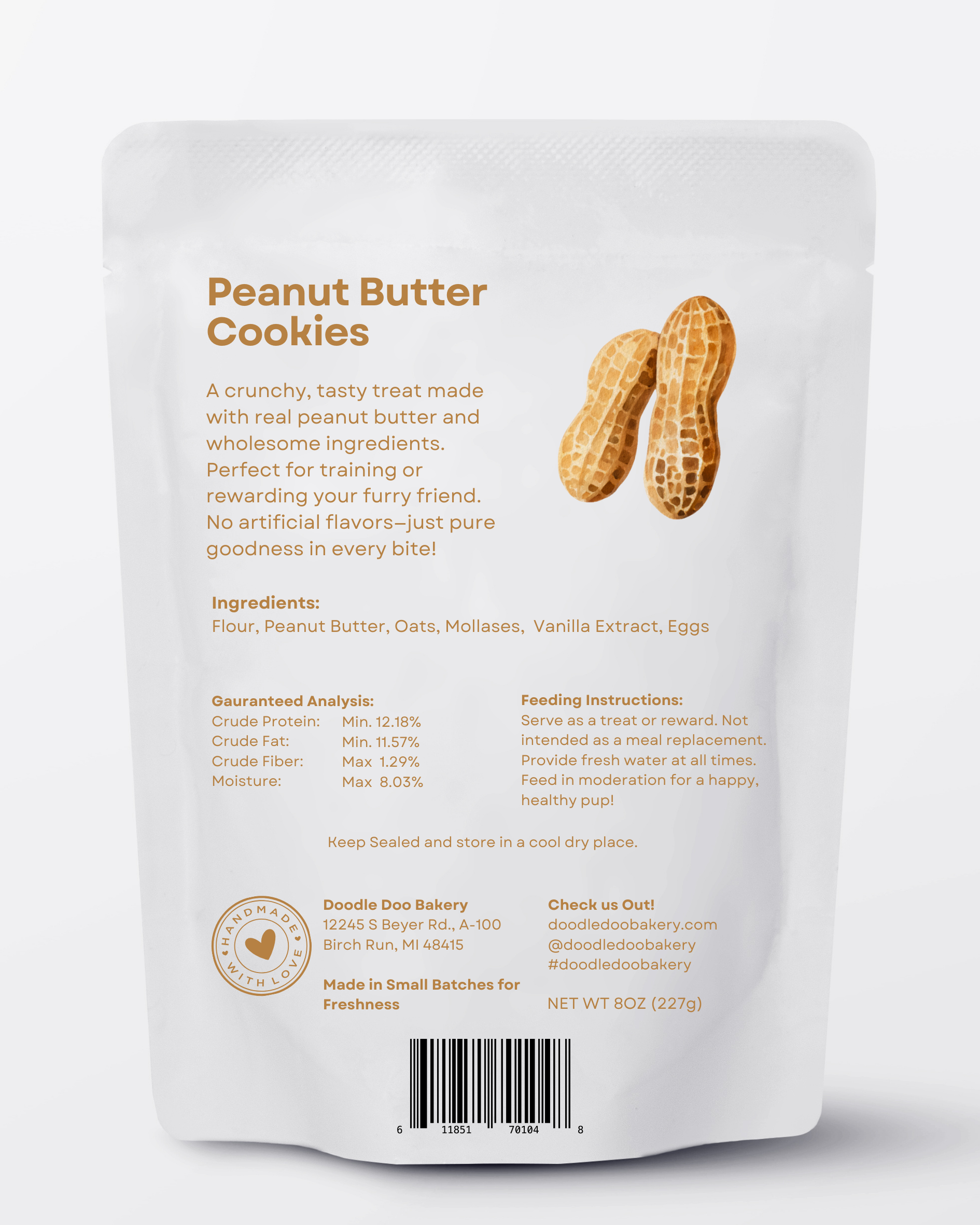  Peanut Butter Cookies Treat