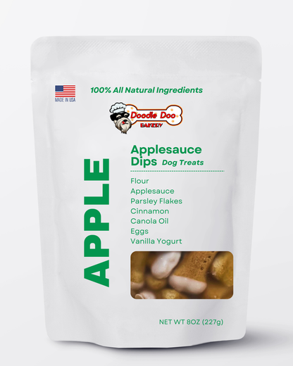 Homemade Dog Treats - 🍏 Applesauce Dips