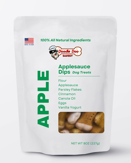 Homemade Dog Treats - 🍏 Applesauce Dips