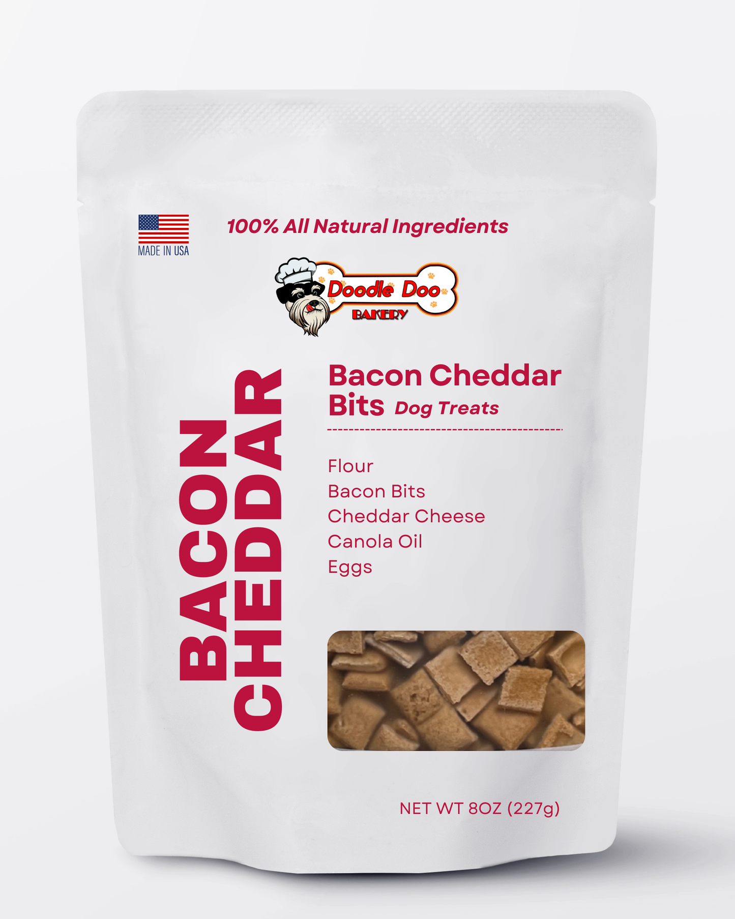 Bacon Cheddar Bits Treat