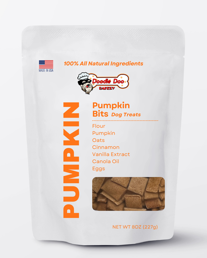  🎃 Pumpkin Bits Dog Biscuits