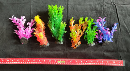 High quality artificial plastic aquarium plant