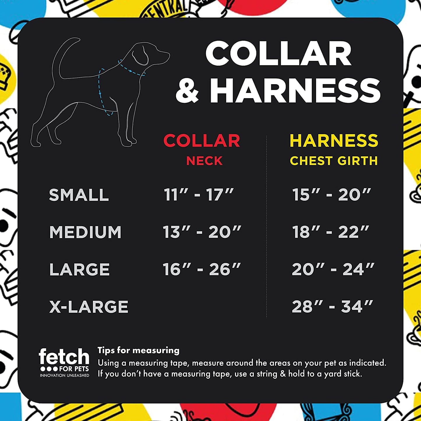 Friends TV Show City Doodle Dog Harness – Small (S)