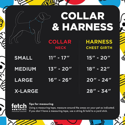 Friends TV Show City Doodle Dog Harness – Small (S)