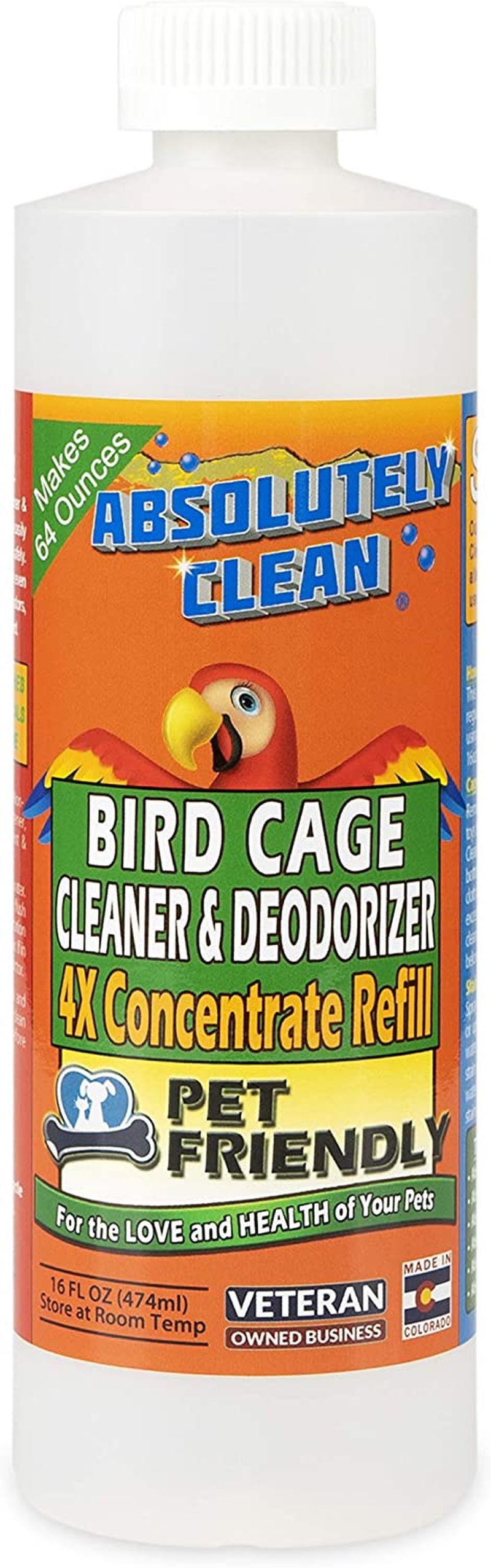Bird Cage Cleaner and Deodorizer – We Love Every Pet