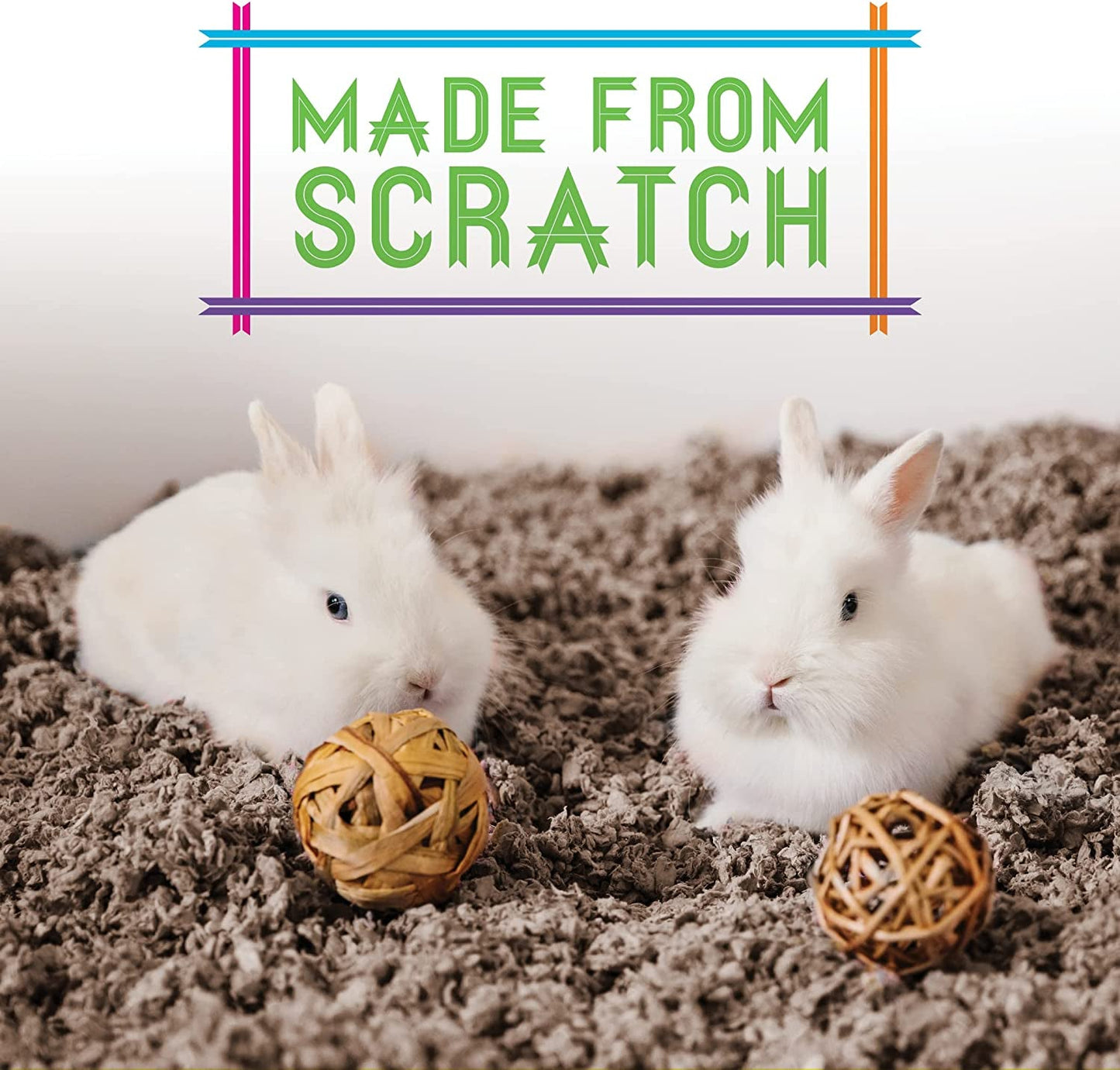 99% Dust-Free Natural Paper Small Pet Bedding