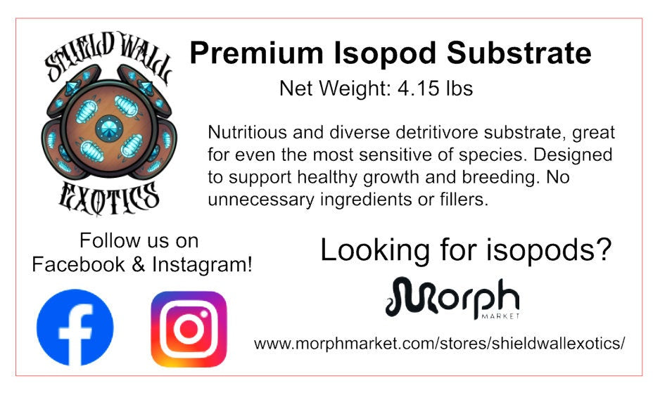 Premium Isopod Substrate