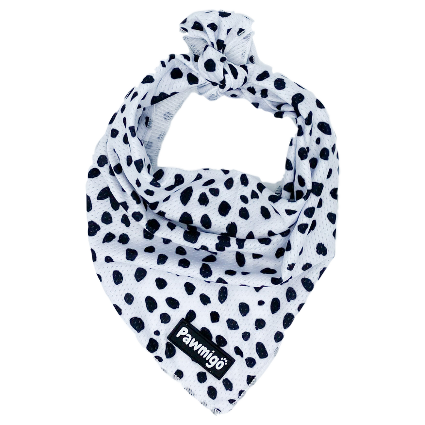 Polka Dog Cooling Bandana