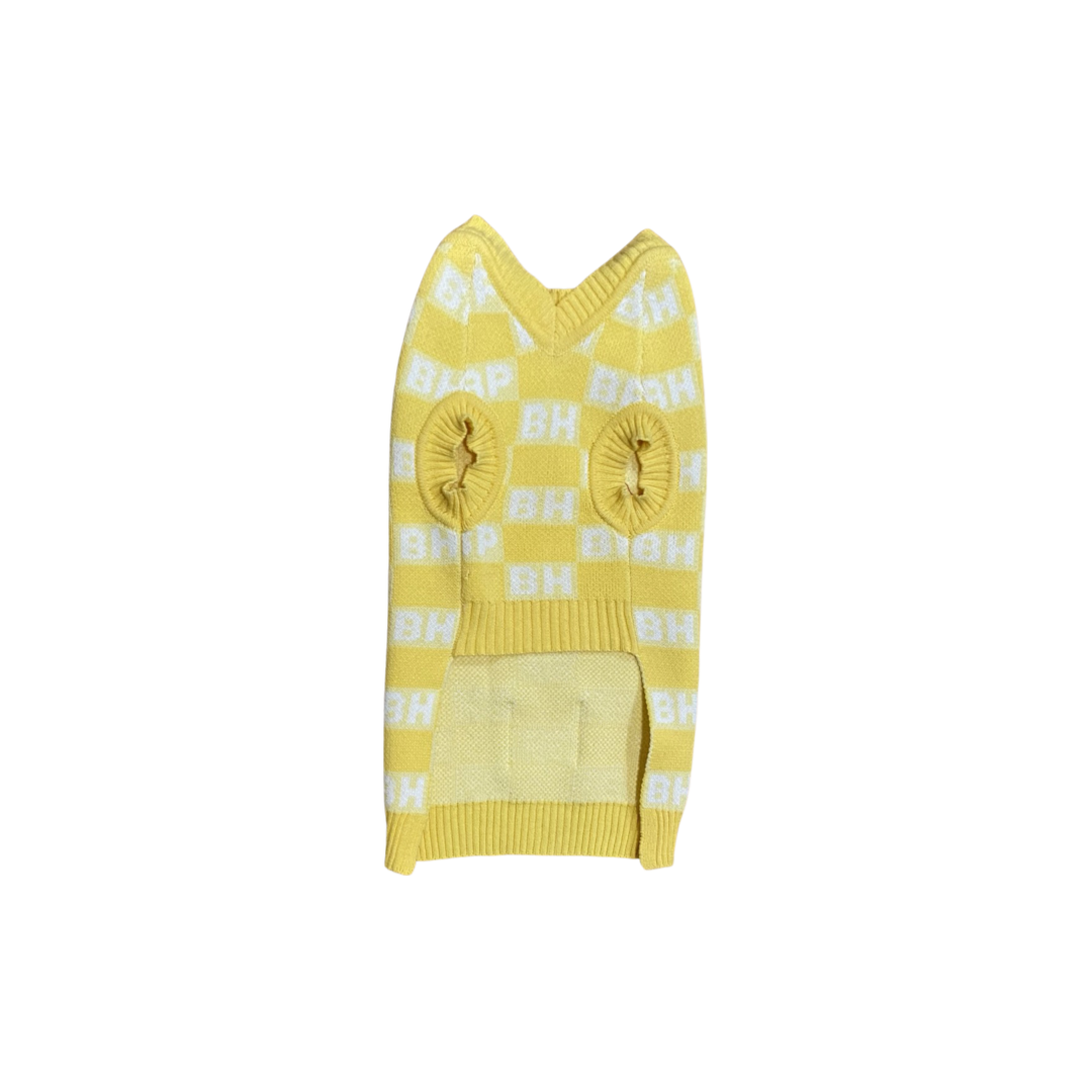 BP X BH Check Sweater vest
