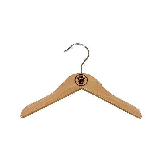 Bespoke Paws Wood Hangers