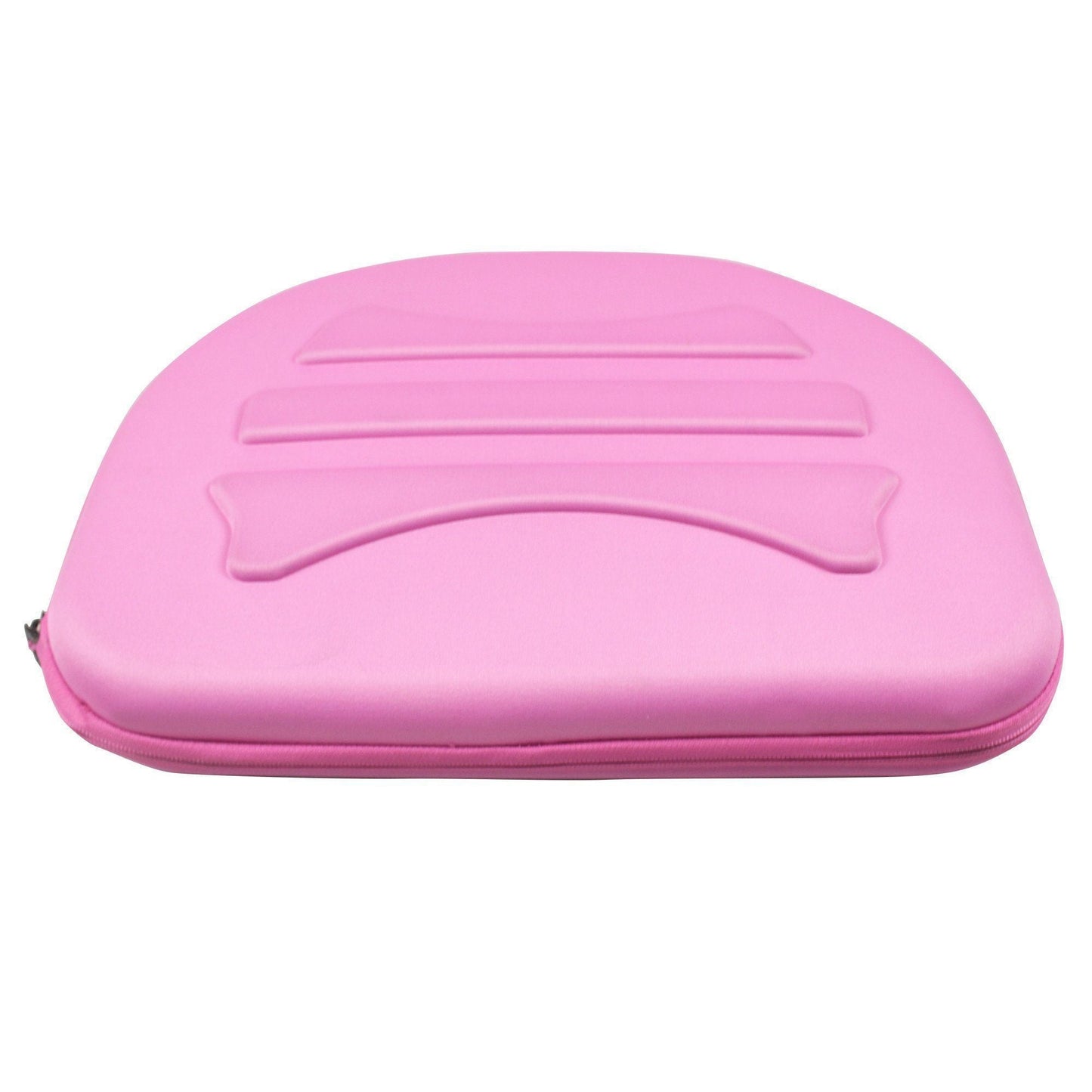 Pink case with a bow design on a white background